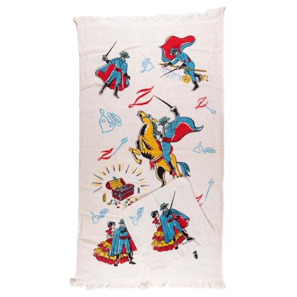 A Zorro Towel Set.