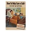 Image 4 : A Complete Set of "How to Catch a Cold" Posters.