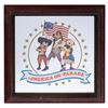 Image 2 : An America on Parade Press Preview Invite and Ticket.