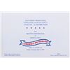 Image 6 : An America on Parade Press Preview Invite and Ticket.