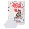 Image 2 : An America on Parade Ticket Price Counter Sign. (#223)