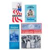 Image 1 : A Collection of America on Parade Gate Flyers. (#224)