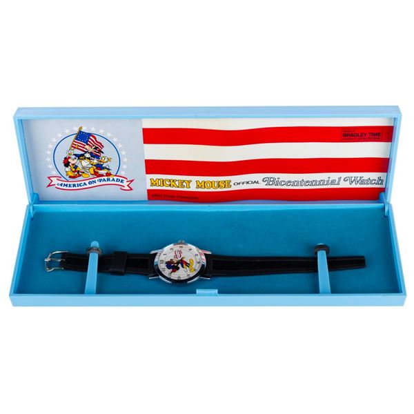 An America on Parade Watch.