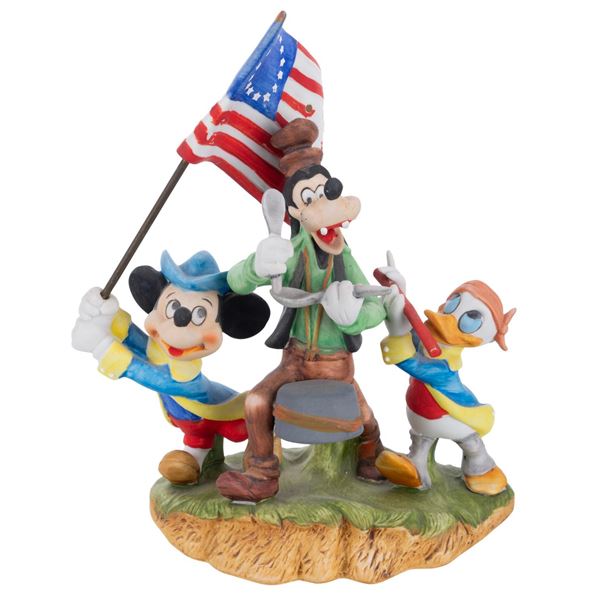 An America on Parade Bisque Figurine.