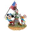 Image 1 : An America on Parade Bisque Figurine.