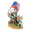Image 2 : An America on Parade Bisque Figurine.