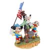 Image 3 : An America on Parade Bisque Figurine.