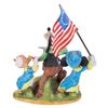 Image 4 : An America on Parade Bisque Figurine.