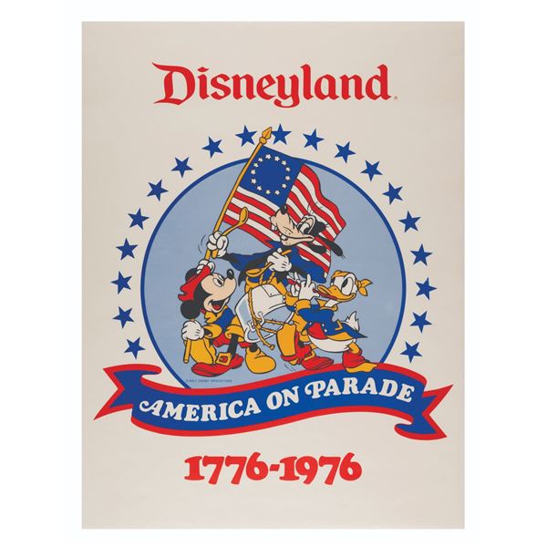 An America on Parade Poster.