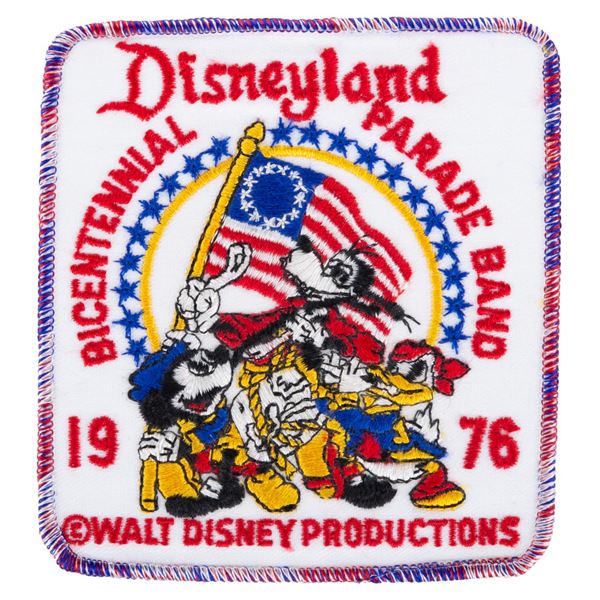 An America on Parade Band Patch.
