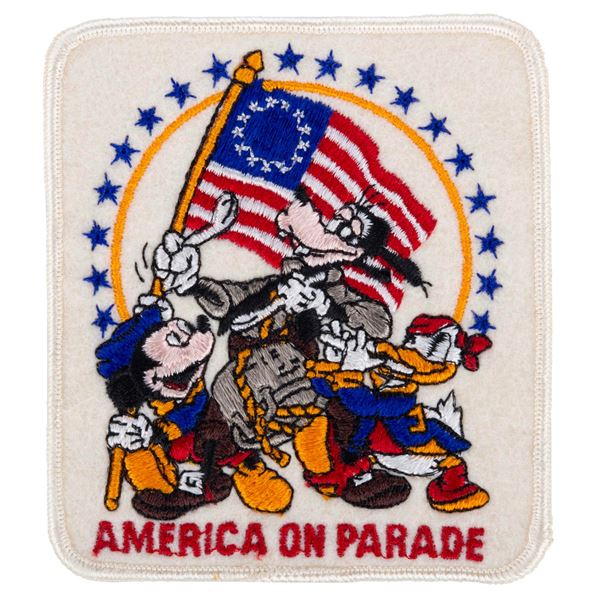A Maintenance Department America on Parade Patch.