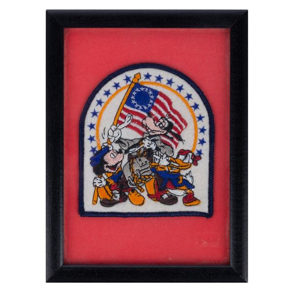 An America on Parade Cast Member Jacket Patch.