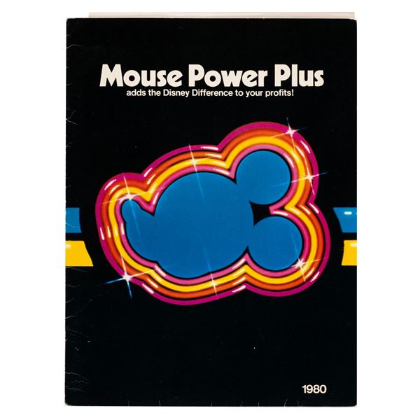 A 25th Anniversary Mouse Power Plus Proo Kit.