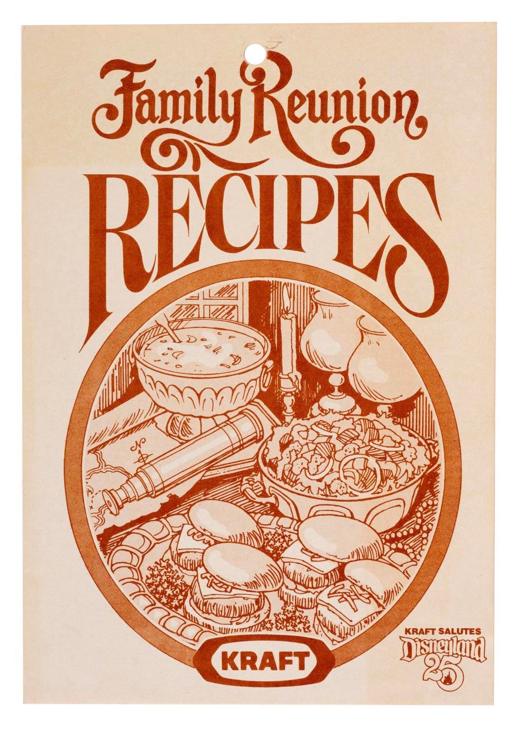 Kraft Disneyland 25th Family Reunion Display Posters. Van Eaton Galleries