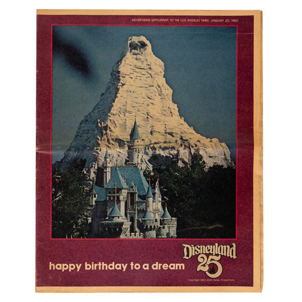 A 25th Anniversary Los Angeles Times Supplement