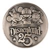 Image 2 : A Disneyland 25th Anniversary Medallion.