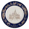 Image 1 : A Disneyland 25th Anniversary Plate.