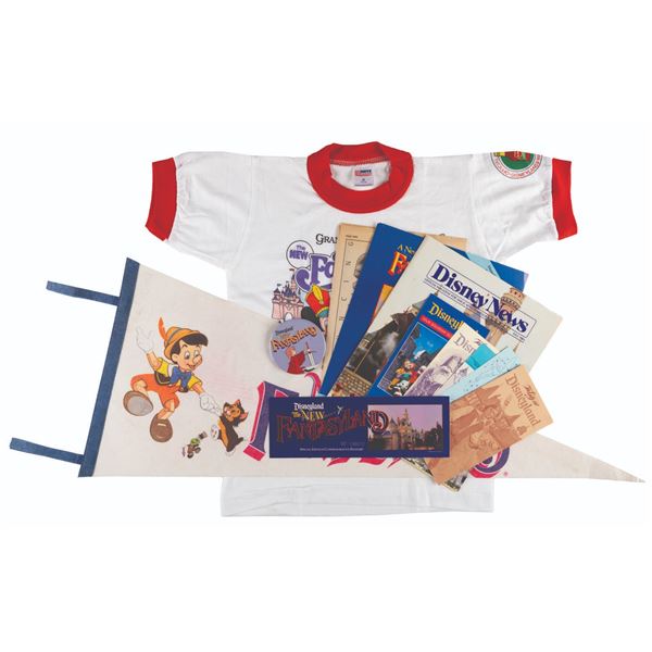 An Assortment of New Fantasyland Souvenirs.