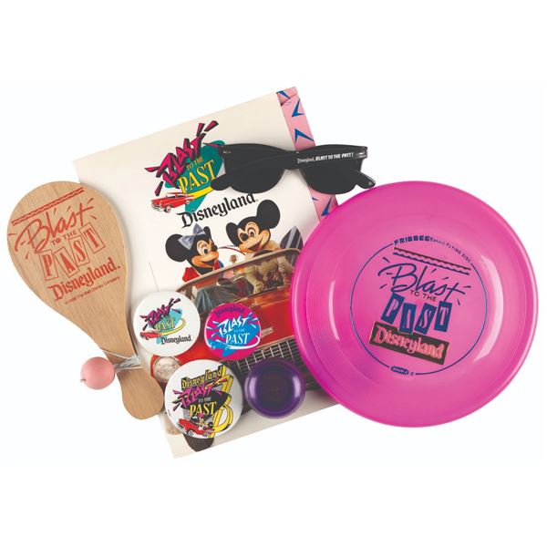 A Blast to the Past Press Kit and Souvenirs.