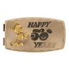 Image 1 : A Walt Disney Productions 50 Happy Years Money Clip.