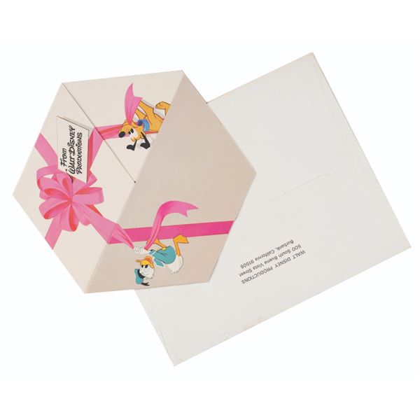 A 1971 WDP Corporate Christmas Card.