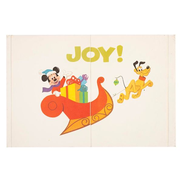 A 1974 WDP Corporate Christmas Card.
