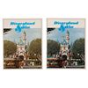 Image 2 : A Collection of "Disneyland and You" Booklets.