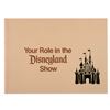 Image 1 : A "Your Role in the Disneyland Show" Cast Booklet.
