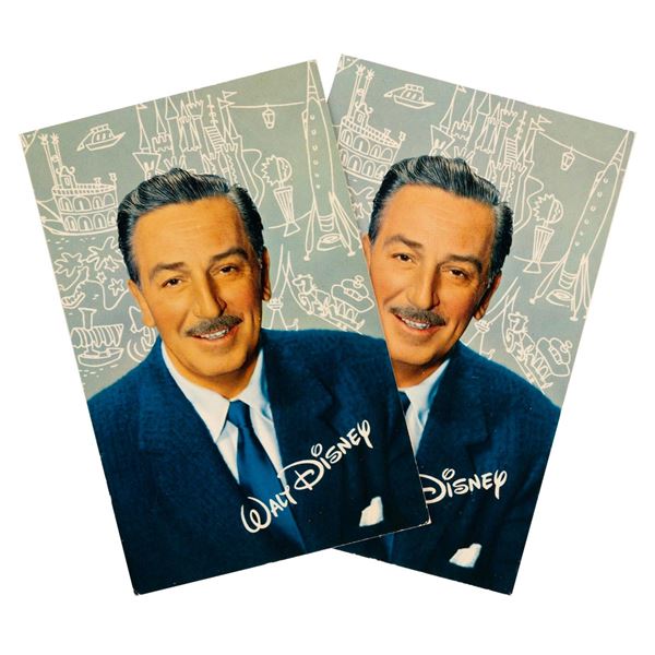 A Pair of Disneyland Cards.