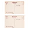 Image 3 : A Pair of Disneyland Cards.