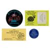 Image 3 : Electrical Parade Sneak Preview Ticket and Buttons.