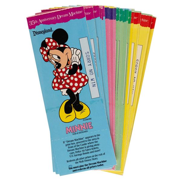 A Complete Set of Dream Machine Tickets.