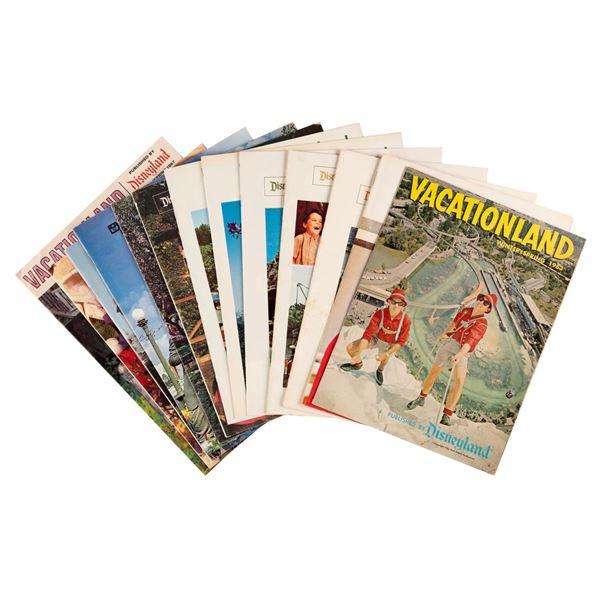 A Collection of Vacationland Magazines.