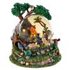 Image 1 : A Final Production Sample Bambi Snowglobe.