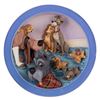 Image 1 : A Disney Store Lady and the Tramp Rough Sample Plate.