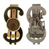 Image 1 : A Pair of Disneyland and Disneyland Hotel Money Clips.