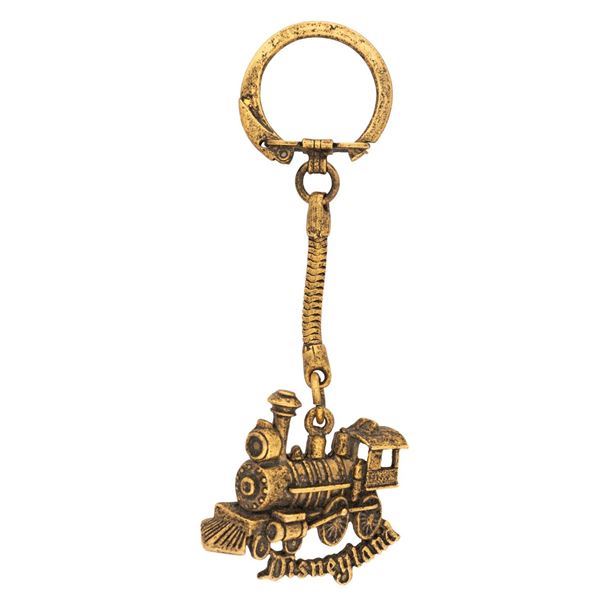 A Disneyland Railroad Train Keyring.