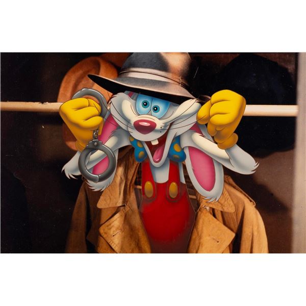 An Original "Who Framed Roger Rabbit?" Publicity Cel.
