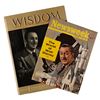 Image 1 : A Wisdom Book and Newsweek Magazine with Walt.