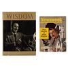 Image 2 : A Wisdom Book and Newsweek Magazine with Walt.