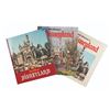 Image 1 : A Collection of Disneyland Books.
