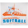 Image 3 : A Disneyland Lead/Management Summer Softball Shirt.