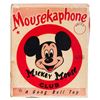 Image 2 : A Mickey Mouse Club Mouse-Ka-Phone.