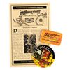 Image 1 : A Collection of WDI Indiana Jones Preview Items. (#588)