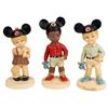 Image 1 : A Set of Disneyland Twinton Figurines.