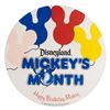 Image 1 : A Disneyland Mickey's Month Park-Used Sign.