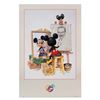 Image 1 : A "Mickey's Self-Portrait" Poster by Charles Boyer.