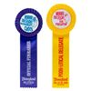 Image 1 : A Pair of Pooh for President Badges with Ribbons.