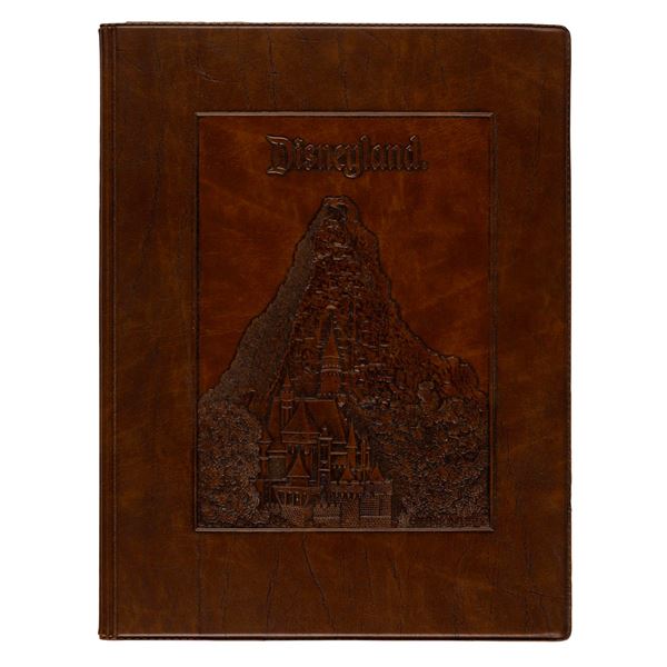 A 1970s Disneyland Executive Folder.