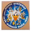 Image 2 : A Collection of Donald Duck 50th Birthday Plates.